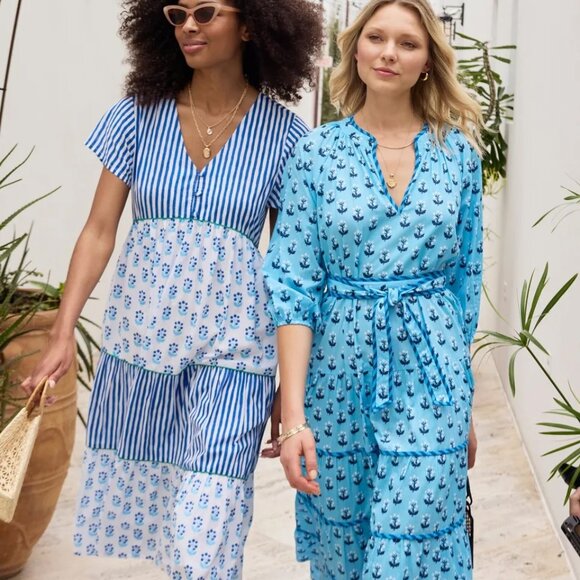 In Bloom - Main Act Dress - Blue Cloud - XXS - Picture 7 of 8